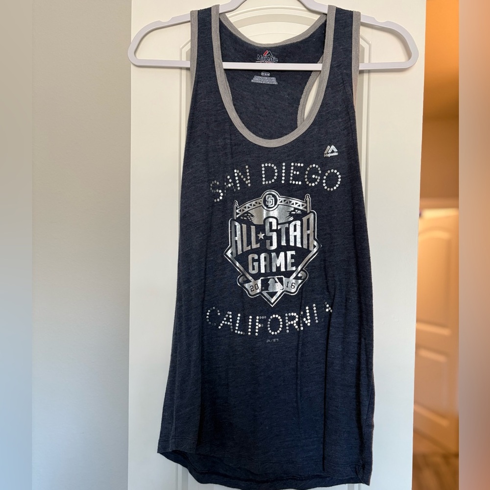 Majestic MLB San Diego All-Star Game Tank Top